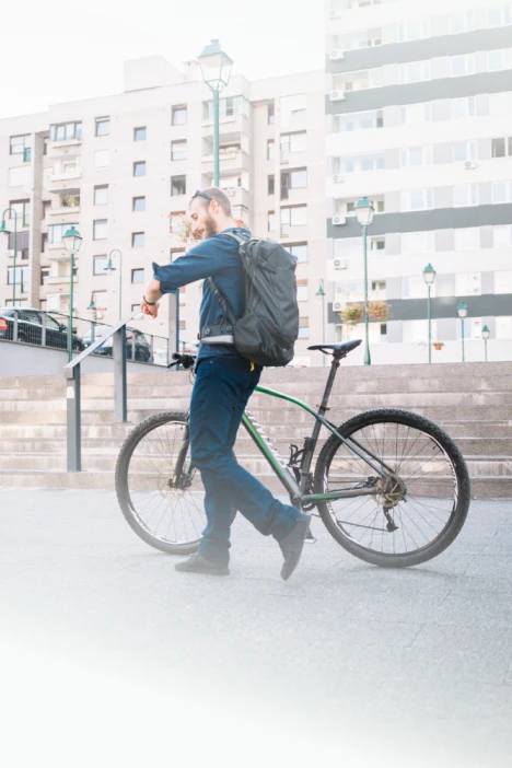 Bicicleta protegida por un seguro