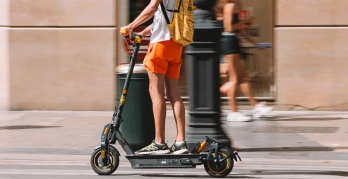 Bicicleta asegurada